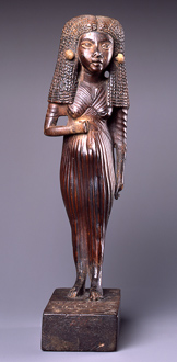 femme Egyptienne tresse : www.shenoc.com